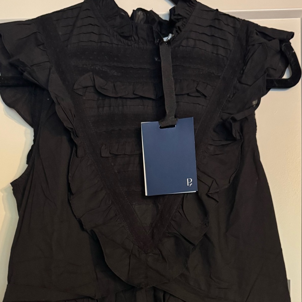 Pomander Place Black Mini Dress - Picture 2 of 2